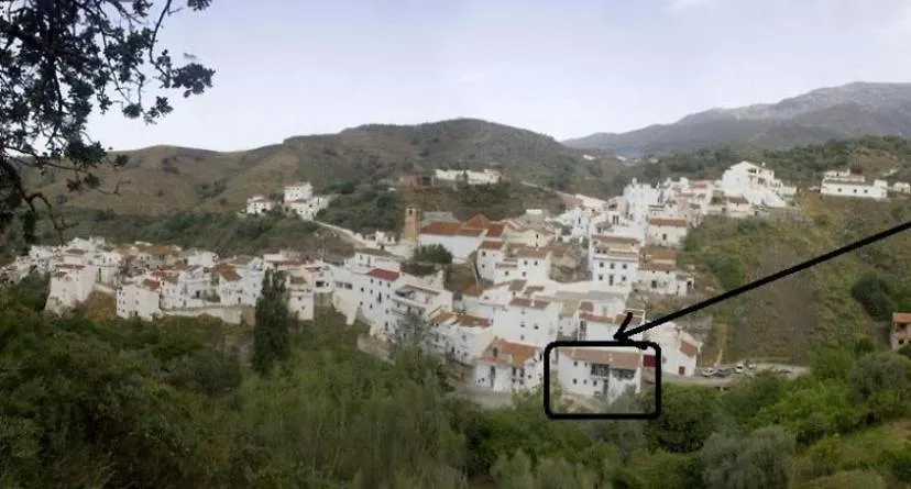 Casa Torre Antigua Appartement Salares Spanje